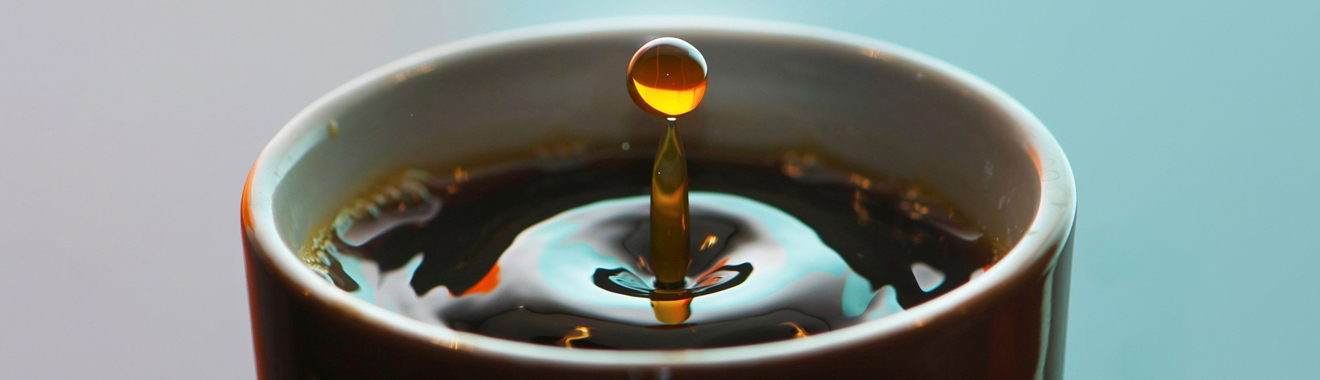Tè e caffè liquidi